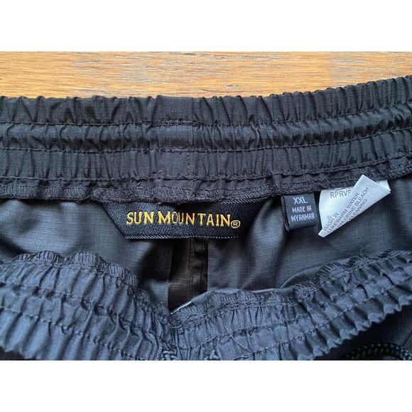 SUN MOUNTAIN Black Ankle Zip Pant Mens sz XXL - Picture 3 of 12